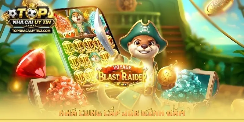 Nhà cung cấp JDB đình đám